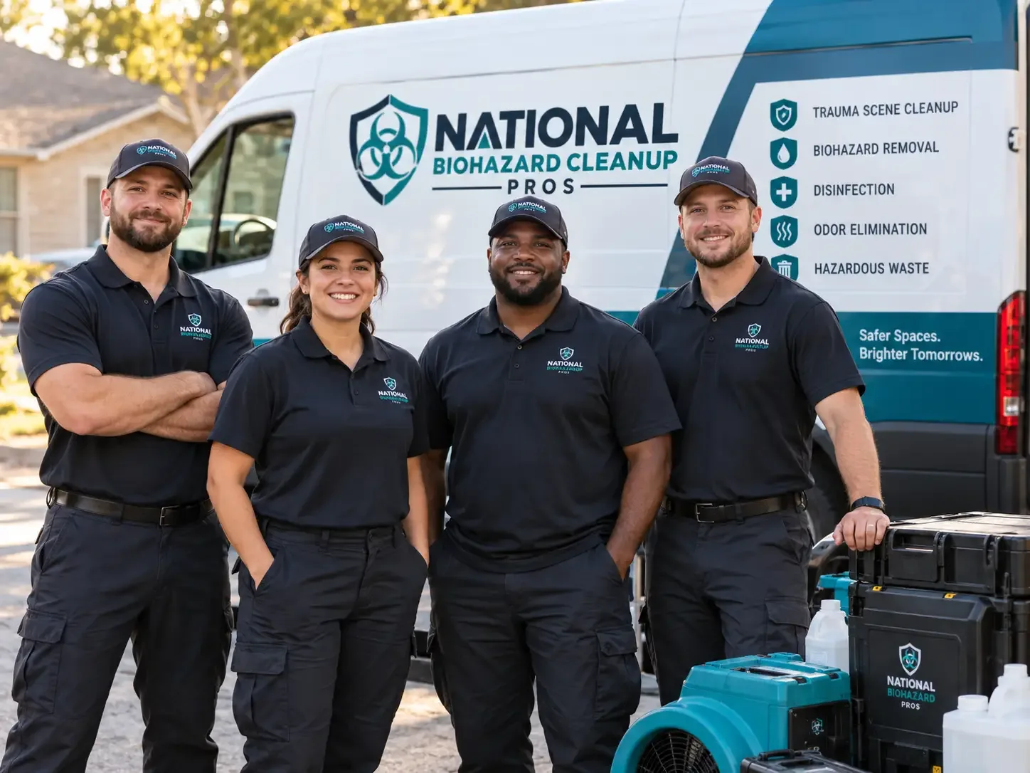 Biohazard Cleanup company in Spencer, NC