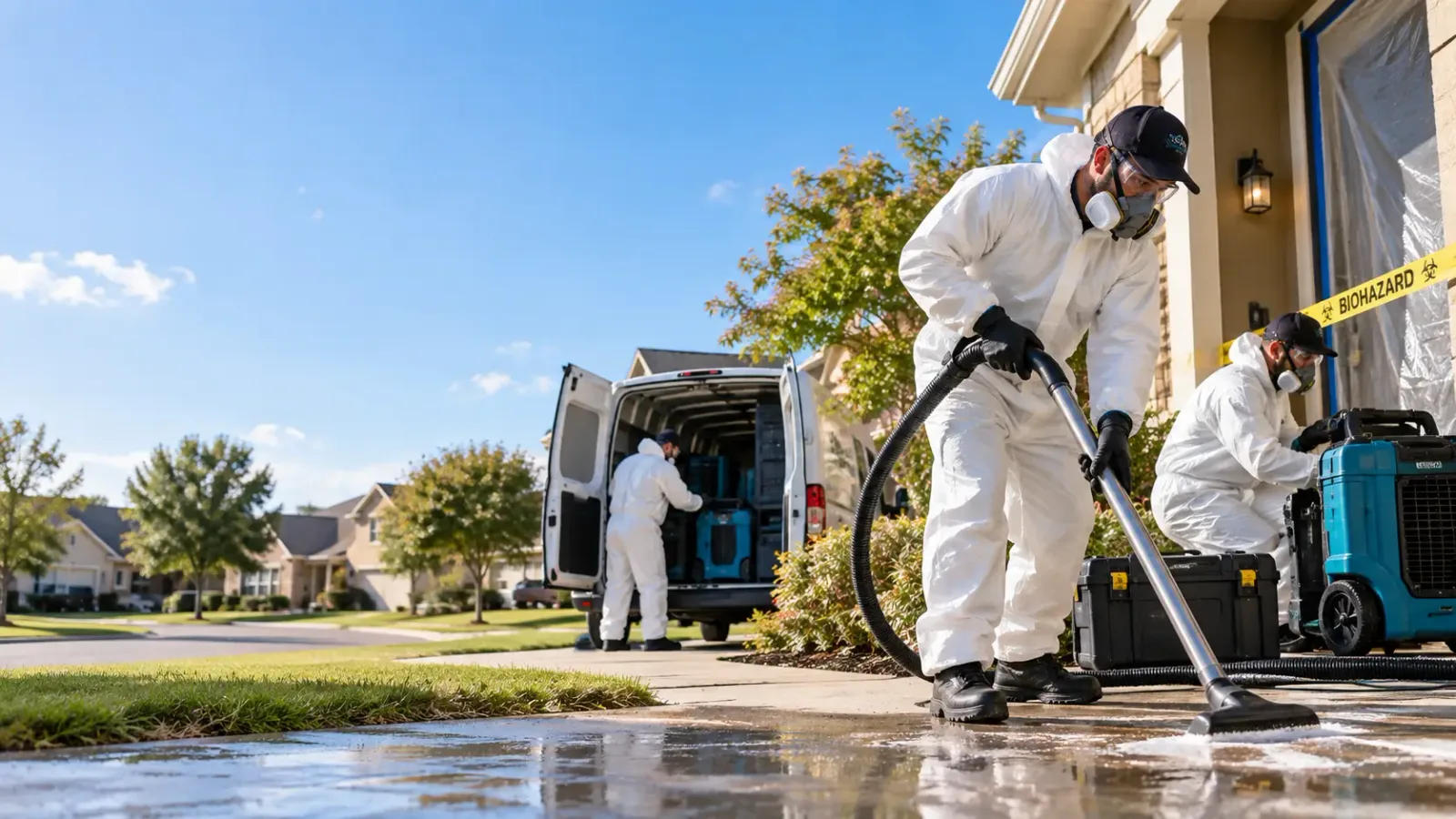 Biohazard Cleanup in Spencer, NC
